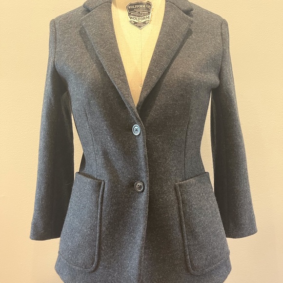 The Row Jackets & Blazers - The Row Charcoal Blazer